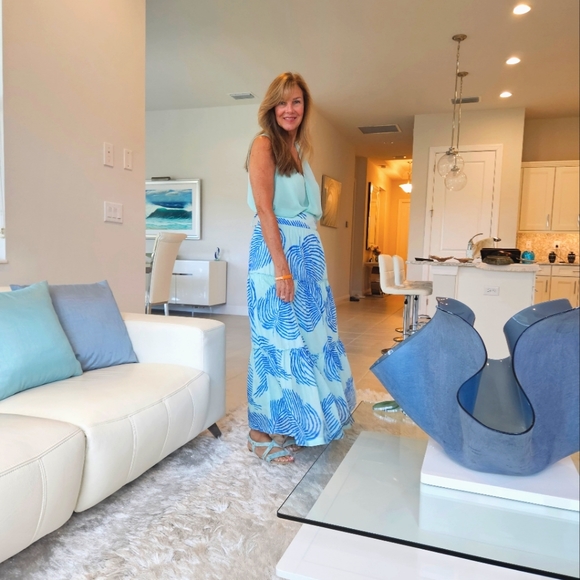 NWT Vinyard Vines Maxi Skirt - Picture 7 of 16